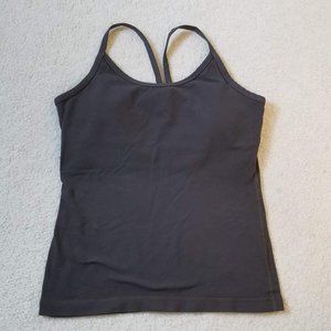 lululemon athletica brown Tank Top